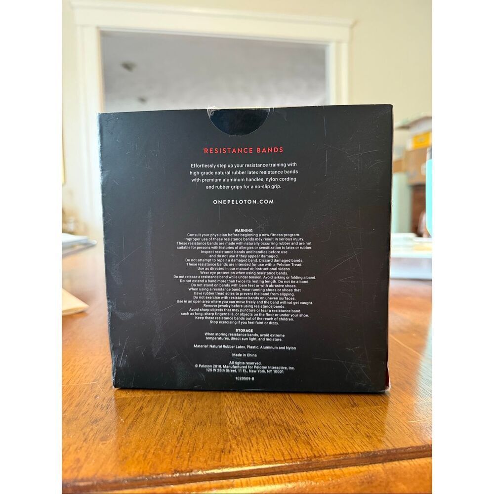 Peloton Resistance Bands - New in Box - Picture 2 of 2